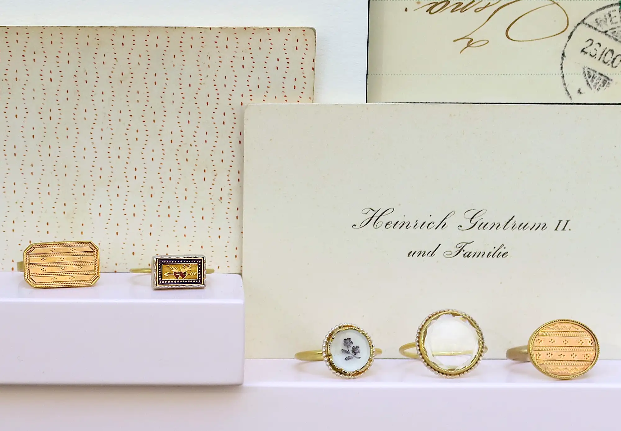Ringe für den Herbst - Anne von Waechter - Schmuckdesign Haidhausen München
